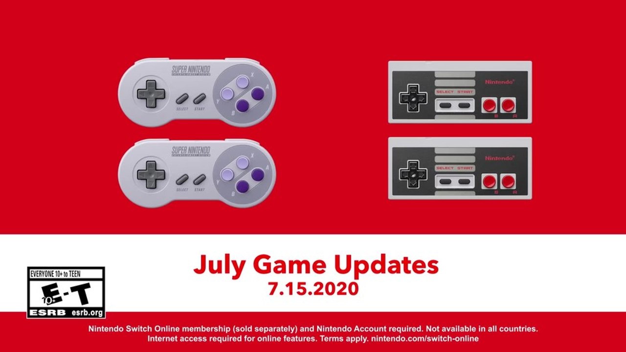 Nintendo Switch Online - Das sind die 3 neuen Gratis-Spiele im Juli 2020