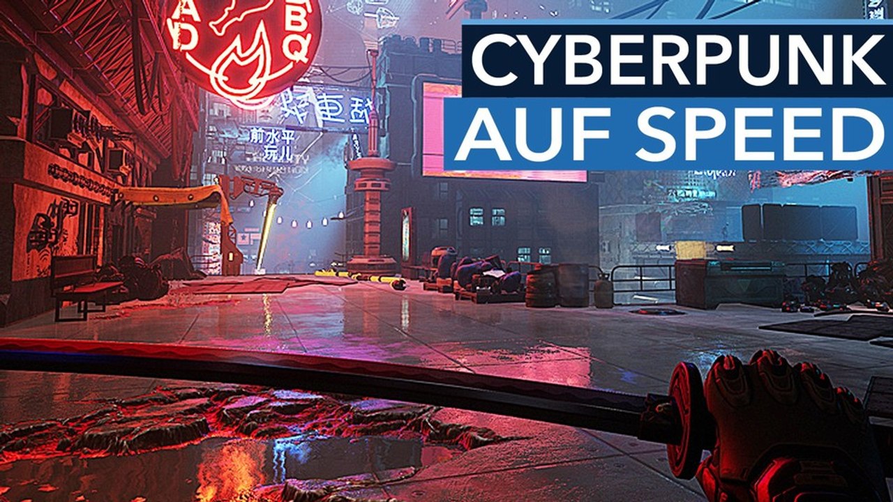 Ghostrunner - vorschau-video mit der erweiterten presse-demo