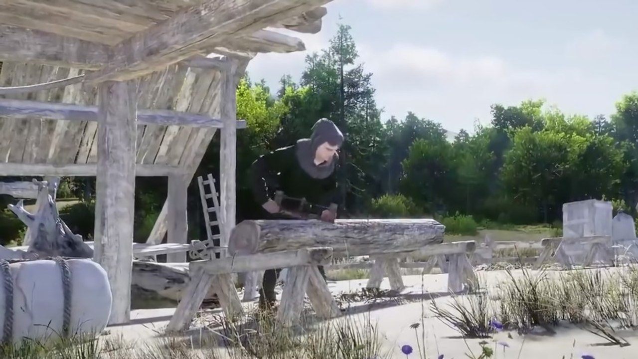 Manor Lords sieht aus wie Kingdom Come, spielt sich aber wie Die Siedler