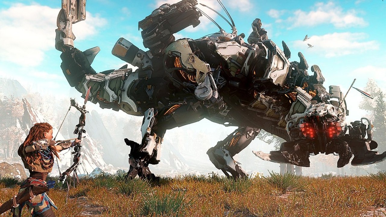 Horizon zero dawn im gameplay-trailer: die pc-version sieht fantastisch aus