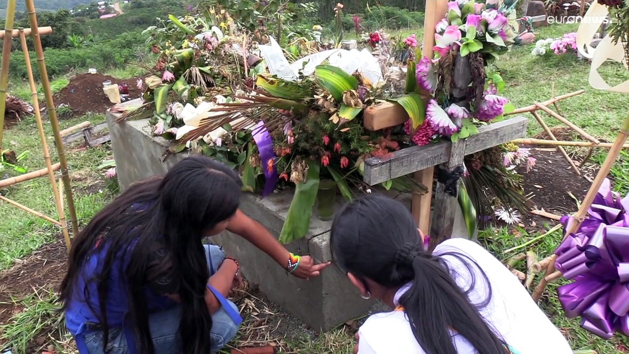 Kolumbianische Indigene leiden unter Drogenhandel: Hunderte Opfer in Cauca