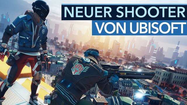 Hyper Scape angespielt - Ubisofts neuer Battle-Royal-Shooter macht vieles richtig - aber kommt er zu spät?