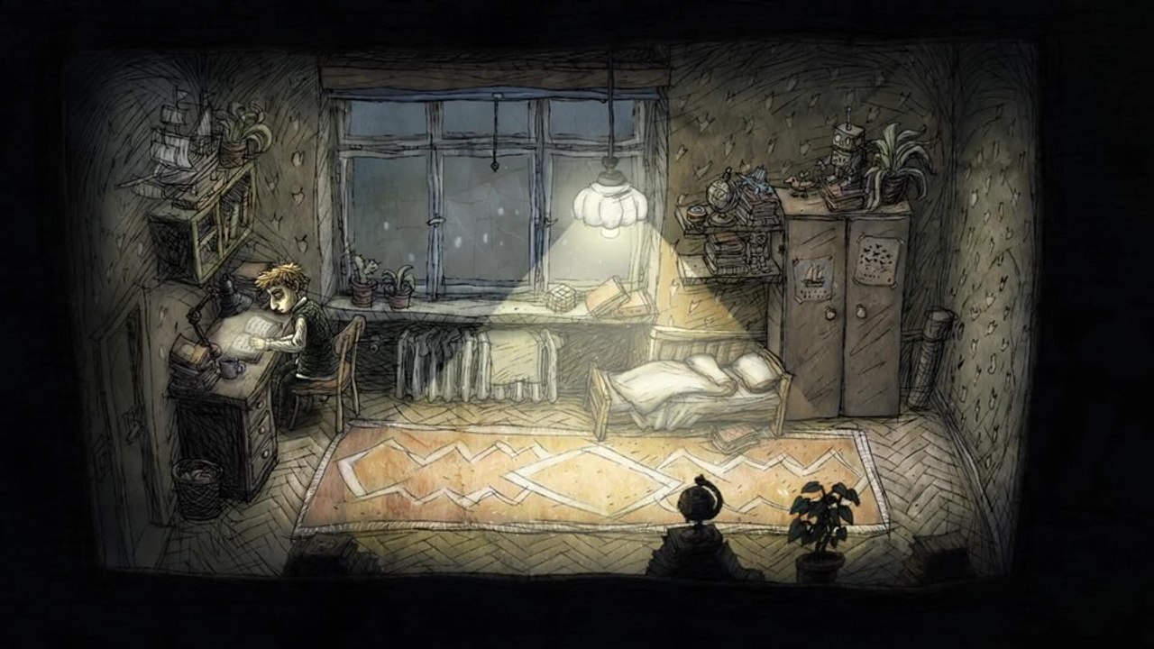 Creaks - handgezeichnetes puzzlespiel erscheint im sommer für ps4