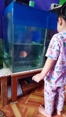 Dede Embi dah bisa ngomong 2