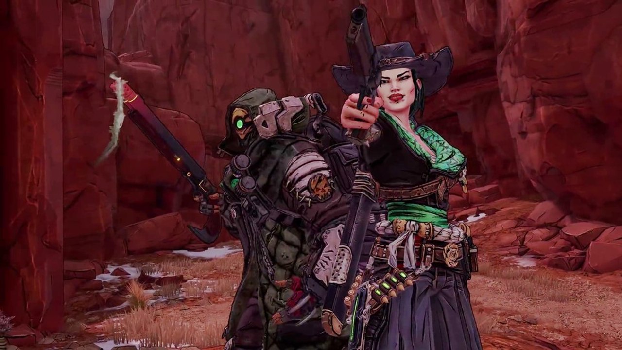 Borderlands 3: Blutgeld - Release-Trailer zum neuen Western-DLC