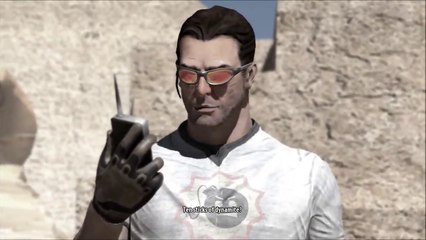 Serious Sam 3-  The Silent Riddler