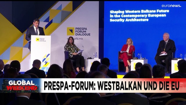 So schlimm ist die Hitzewelle in Europa - Euronews am Abend 18.06.22