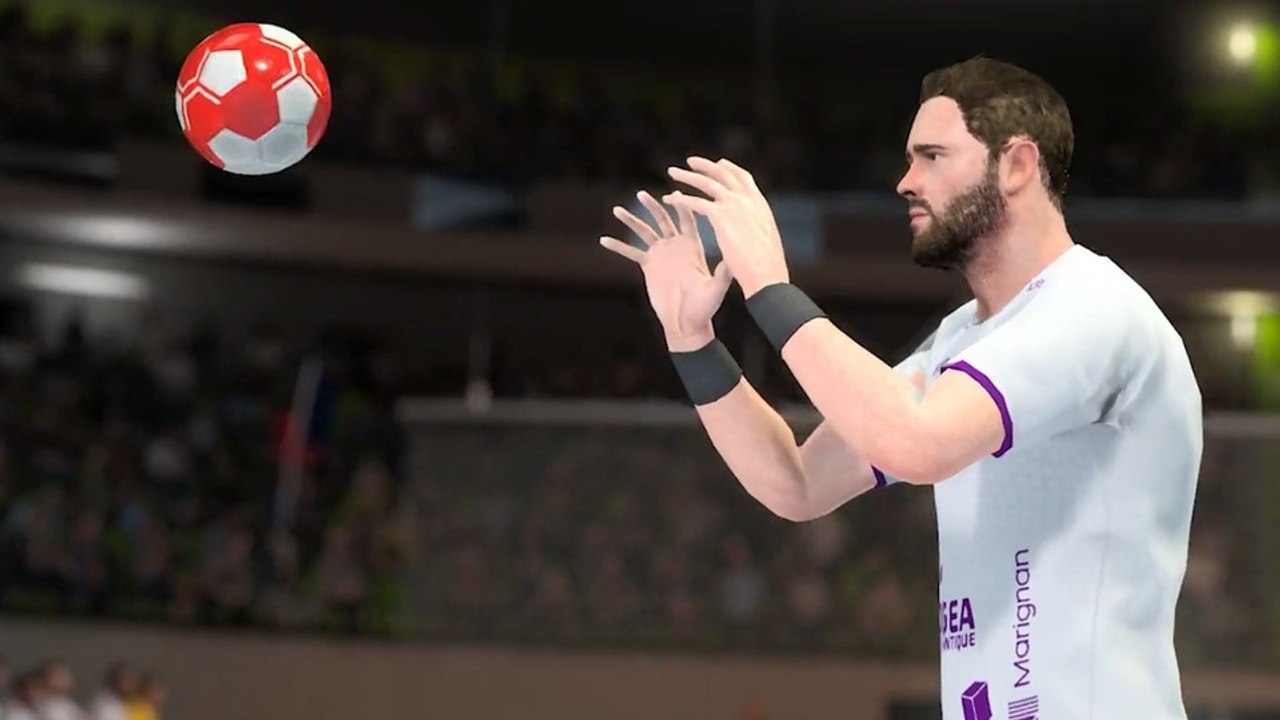 Handball 21 - Erste Szenen aus der Sport-Simulation