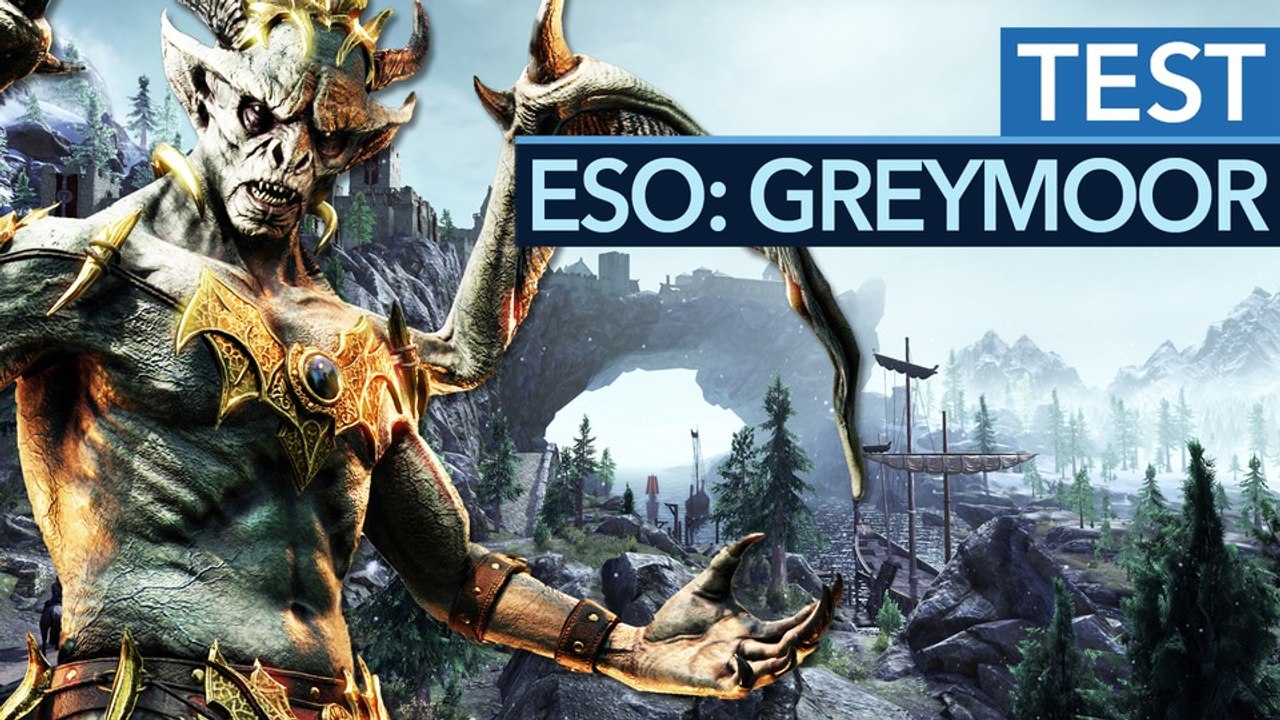 Eso: greymoor im test - die skyrim-rückkehr unserer träume?