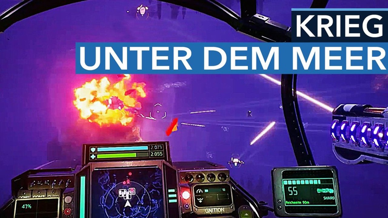 Aquanox: Deep Descent - Endlich neues Gameplay und Release-Infos