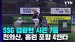 '5이닝 2실점' SSG 김광현 시즌 7승...전의산, 홈런 포함 4안타 / YTN