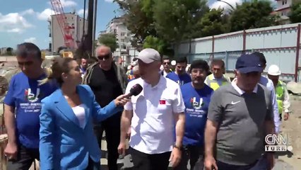 Karaismailoğlu: Hat 8,5 kilometre uzunluğunda olacak