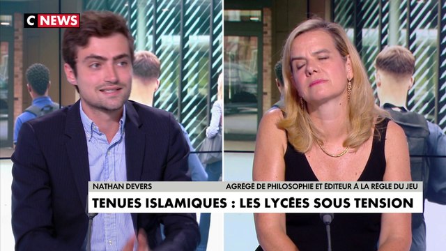 Nathan Devers : «Il faut s’en prendre aux idées fanatiques et non aux tenues vestimentaires»