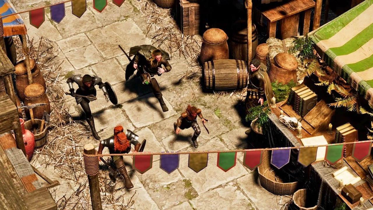 Solasta-Trailer kündigt Steam-Demo an - Ein RPG für Pfadfinder