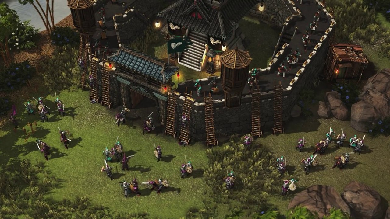 Stronghold: Warlords - Neue Gameplay-Szenen im Release-Date-Trailer