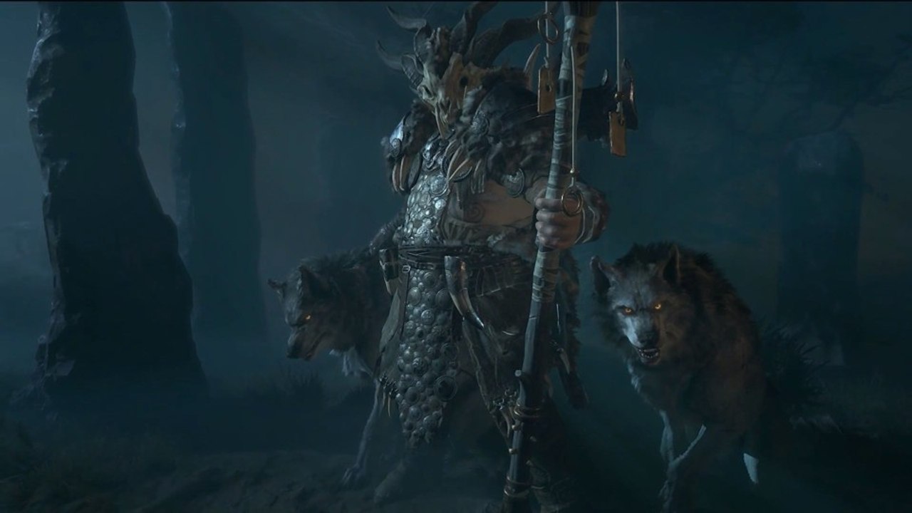 Diablo 4: Gameplay zum Druiden