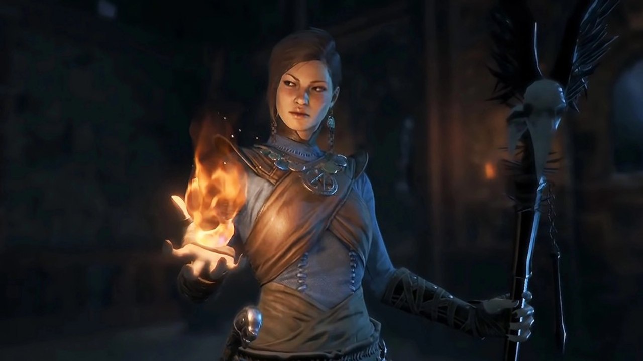 Diablo 4: Gameplay mit der Zauberin