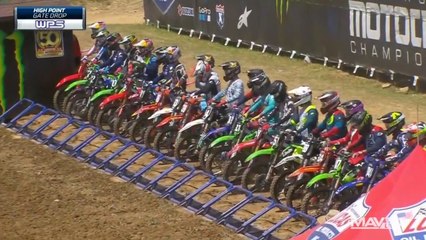 2022 Pro Motocross | High Point National - 250MX Moto 1
