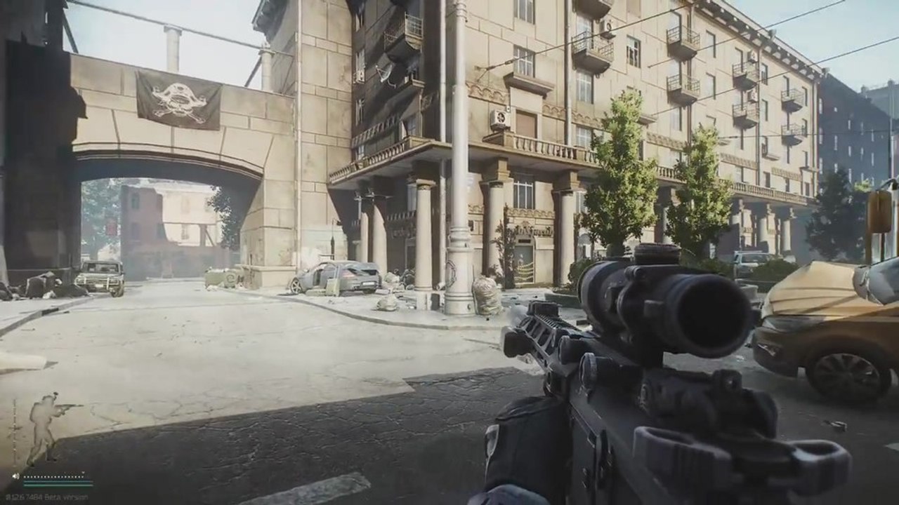 Escape from Tarkov zeigt die neue Riesen-Map 'Streets of Tarkov'