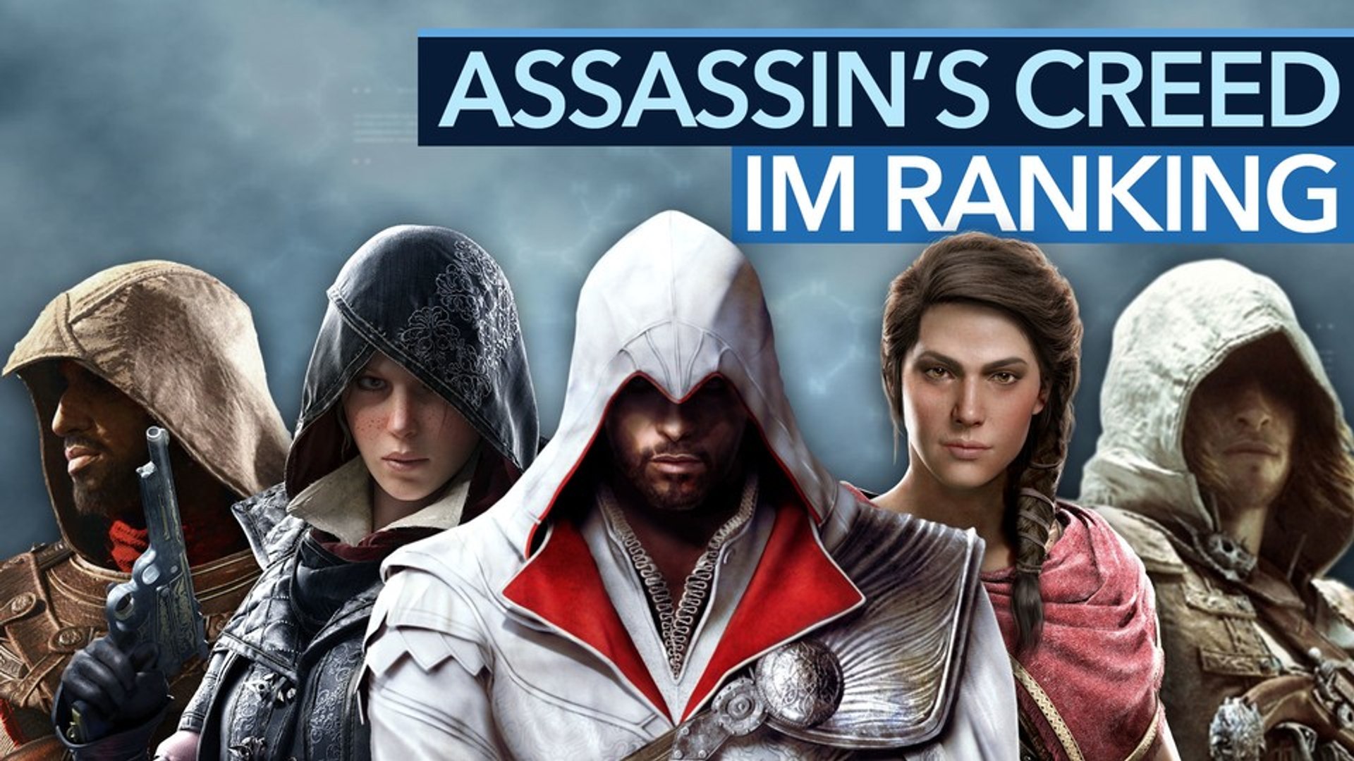 Assassin's Creed im Ranking