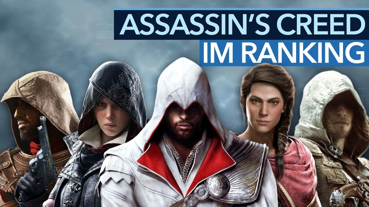Assassin's Creed im Ranking