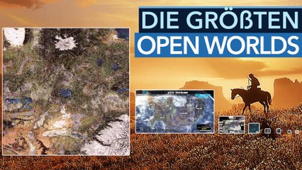 Die größten Open Worlds - Video-Special zu Spielwelten