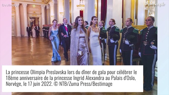 Ingrid Alexandra de Norvège fête ses 18 ans : chic réception devant le gratin des têtes couronnées !