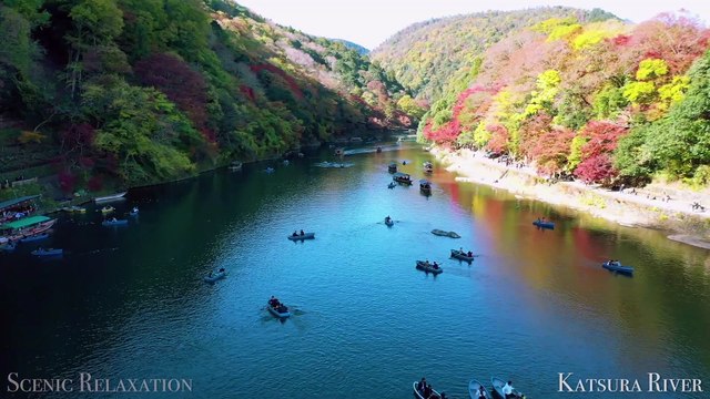 Japan 4K - Scenic Relaxation Film With Calming Music