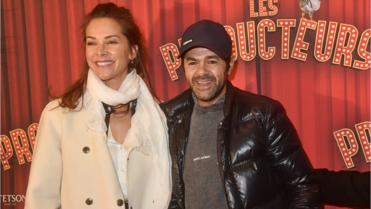 VOICI : Jamel Debbouze : rare cliché en famille avec sa femme Melissa Theuriau et leurs enfants Léon et Lila