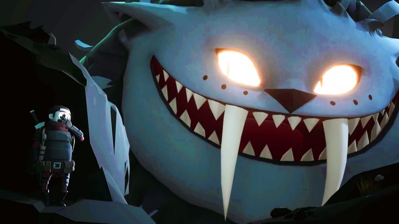 Little Devil Inside zeigt seine Open World, bizarre Monster & Survival-Elemente
