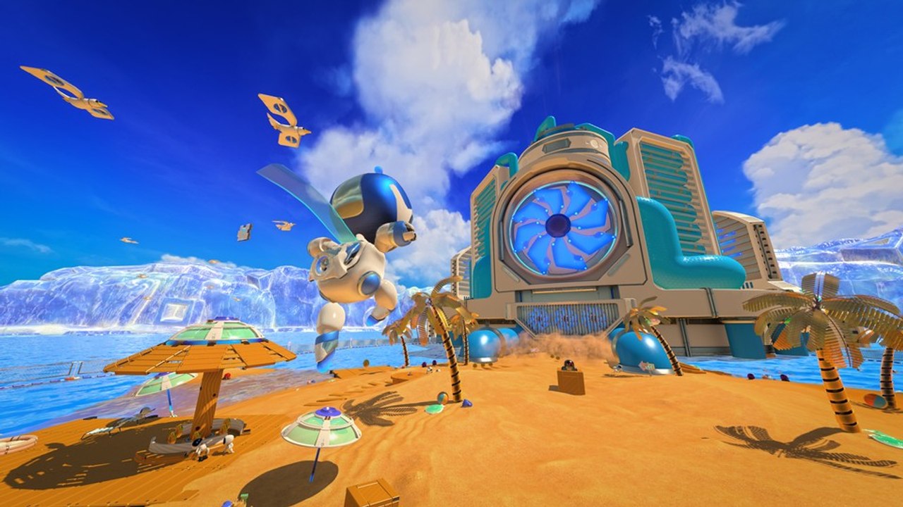 Astro's Playroom - Kostenloses PS5-Spiel mit Astro zeigt euch die Möglichkeiten der Konsole