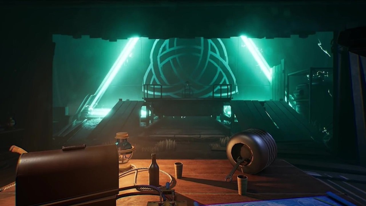 Voidtrain - trailer zur interdimensionalen eisenbahnlinie