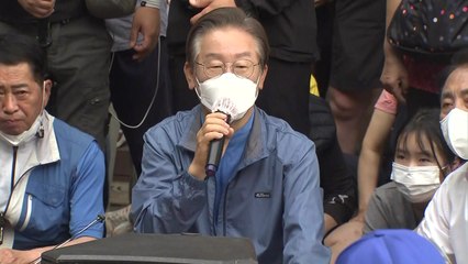 '개딸' 만난 이재명 "과도한 표현은 공격 빌미...도움 안 돼" / YTN