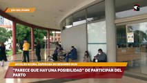 “Parece que hay una posibilidad” de participar del parto