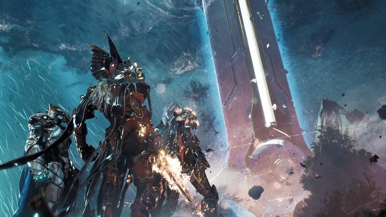 Godfall - gameplay-reveal-trailer zum ps5-slasher