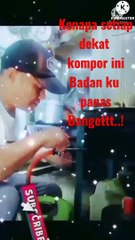 Kenapa badan ku panas banget setiap dekat kompor ini.