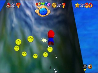 Super Mario 64 - Board Bowser's Sub 30"31