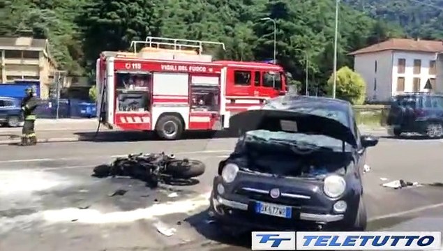 Video News - GRAVISSIMO INCIDENTE MOTO-AUTO