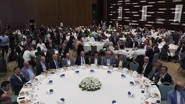 Bakan Kurum: MÜSİAD Konya Şubemizin, 'Avrupa'daki ilk karbon nötr şehri Konya' hedefini çok anlamlı buluyoruz