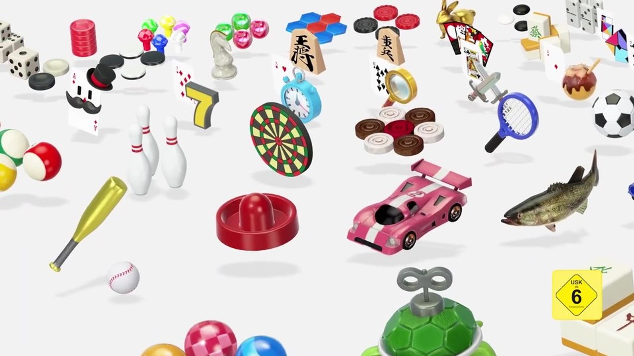 51 worldwide games - trailer stellt alle 51 spiele im schnelldurchlauf vor