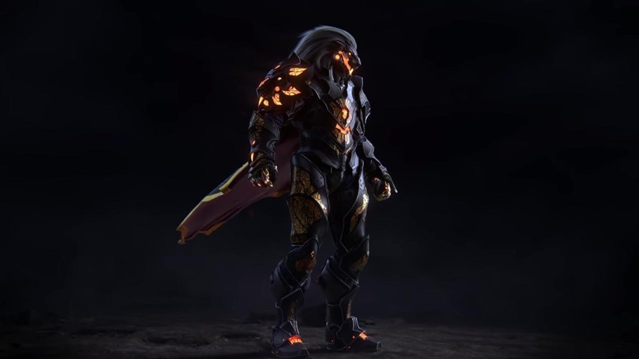 NextGen-Hack&Slay Godfall stellt erste Haupt-Klasse 'Silvermane' vor