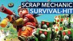 Scrap Mechanic - Mit Survival zum Steam-Überflieger
