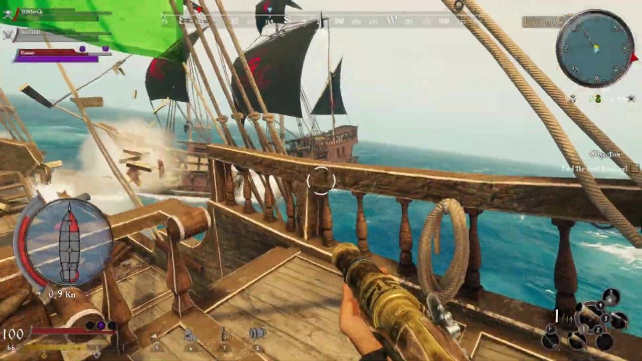 Out of Reach: Treasure Royale - Trailer zeigt Seeschlachten in der Karibik