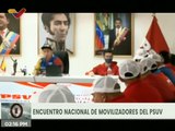 Movilizadores del PSUV afinan estrategias con el 1×10 del Buen Gobierno