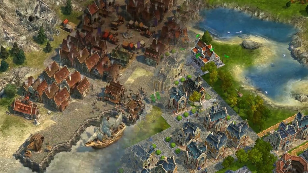 Anno history collection: ankündigungstrailer präsentiert erste bewegtbilder der neuauflagen