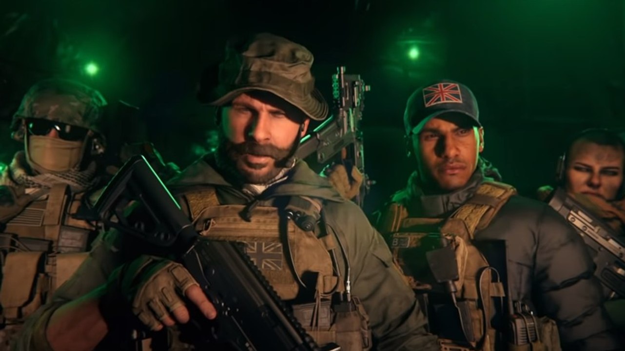 Call of Duty: Modern Warfare - Offizieller Trailer zu Season 4