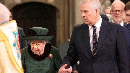 Prince Andrew did something that gives hope to the royal family