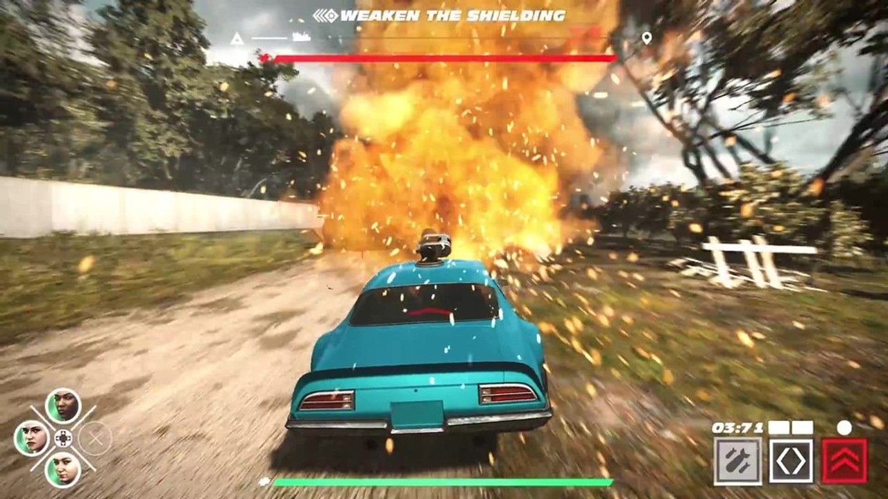 Fast & furious crossroads - erstes gameplay zeigt fette action und maue grafik