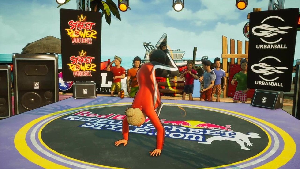Street Power Football - Straßenfußball für PS4, Xbox One und Switch angekündigt