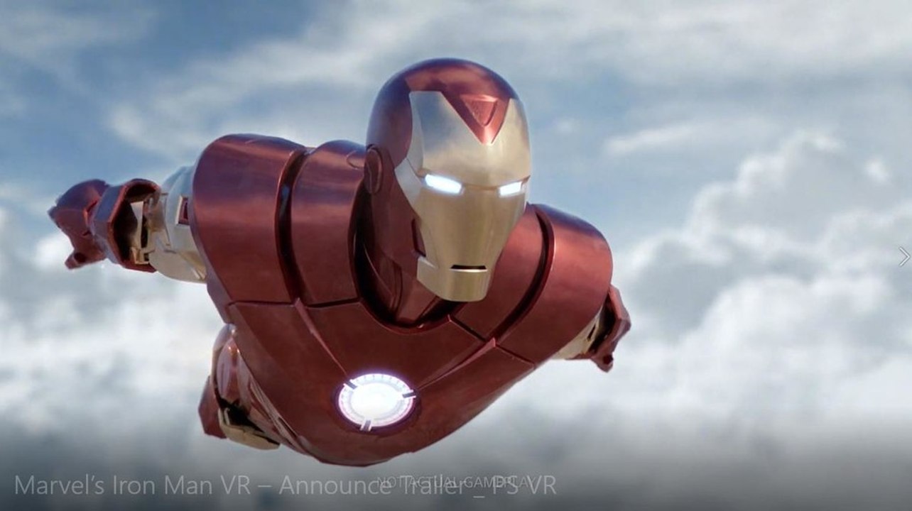 Marvel's Iron Man VR - Trailer kündigt die kostenlose Demo des PSVR-Exclusives an